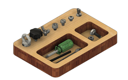 Montessori Kids Screwdriver Board - Sensory Learning Toy for Preschoolers, Montessori STEM Toy