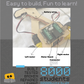 Wired Remote-Controlled Robot Car Kit