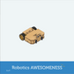 Robotics For All,  DIY Programmable JRduino Robot- Line Following - Computer Control - Obstacle Avoidance Robot