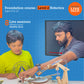 USA - Robotics Level 2 - Intermediate Level - 2 Months - Electronics Circuits Kit and Line Following Robot