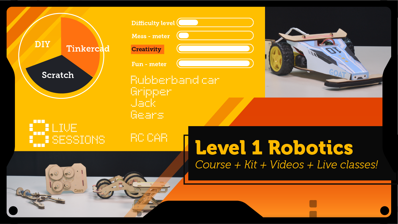 Load video: Level 1 robotics course
