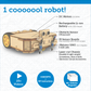 Robotics For All,  DIY Programmable JRduino Robot- Line Following - Computer Control - Obstacle Avoidance Robot
