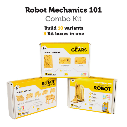 Combo Kit - Robot Mechanics 101
