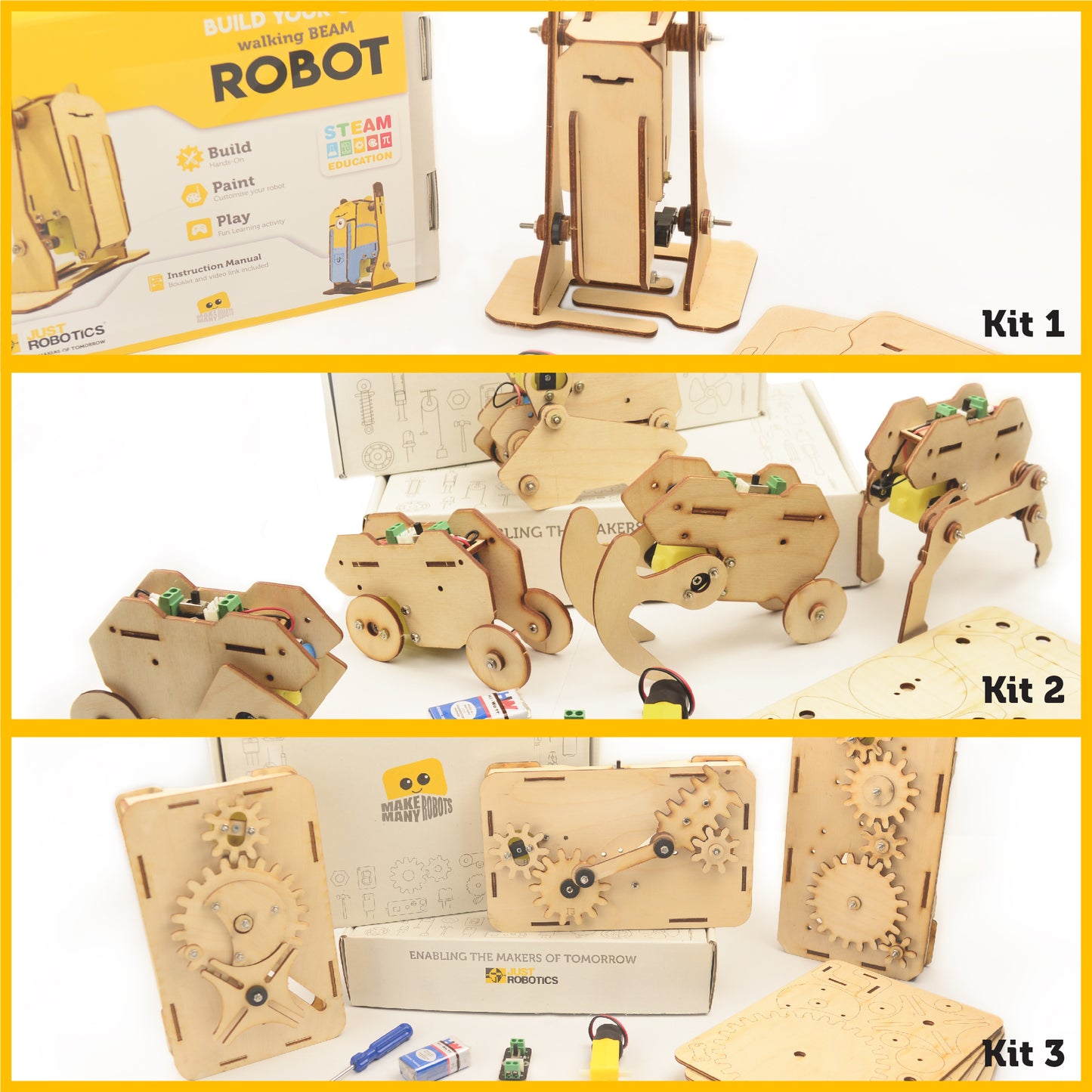 Combo Kit - Robot Mechanics 101