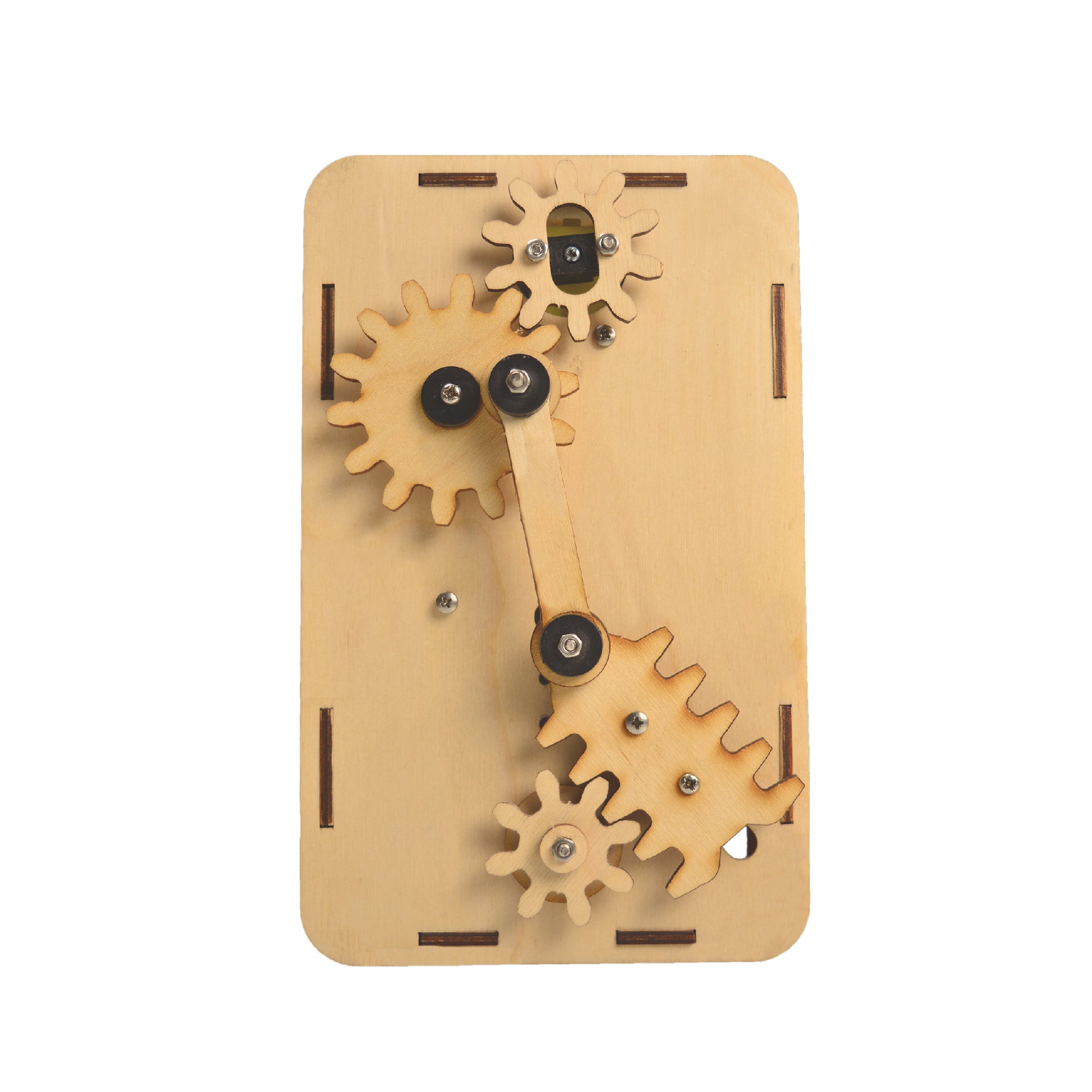 make a gear All About Gears - Build a Gear Box