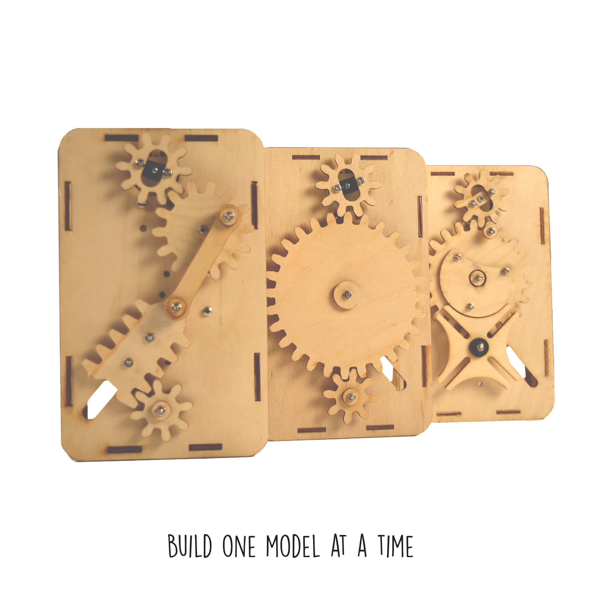 All About Gears - Build a Gear Box - Combo Kit – Make Many Robots
