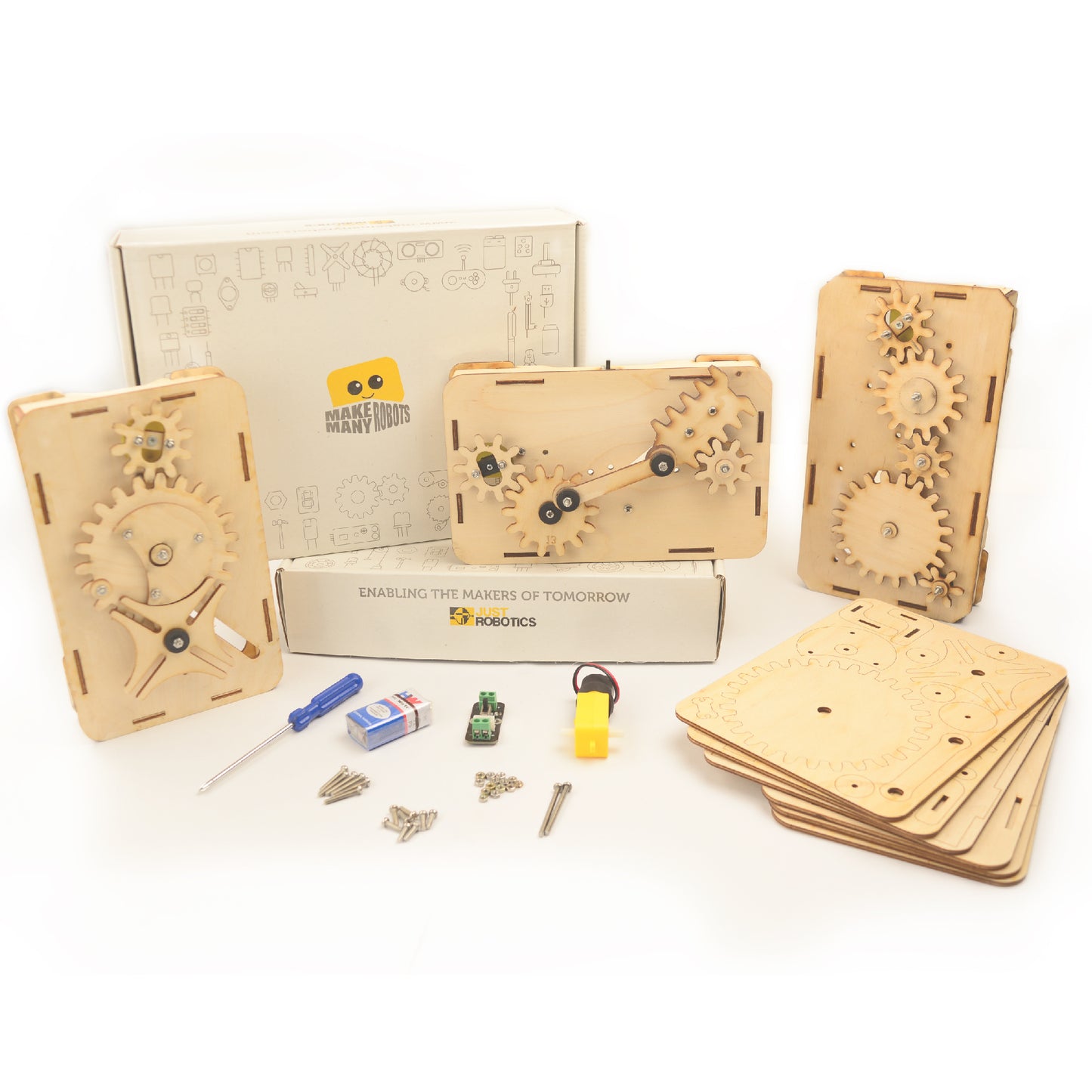 All About Gears - Build a Gear Box - Combo Kit
