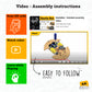 Beetle Bot - DIY Robot with 2 tactile antennas