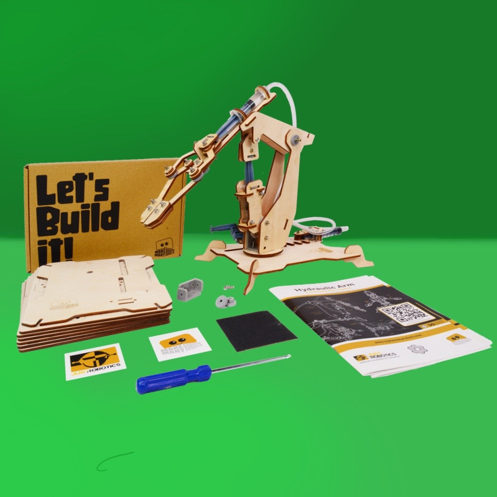 Combo Kit - Hydraulic actuators - Robotics arm & Hydraulic Jack