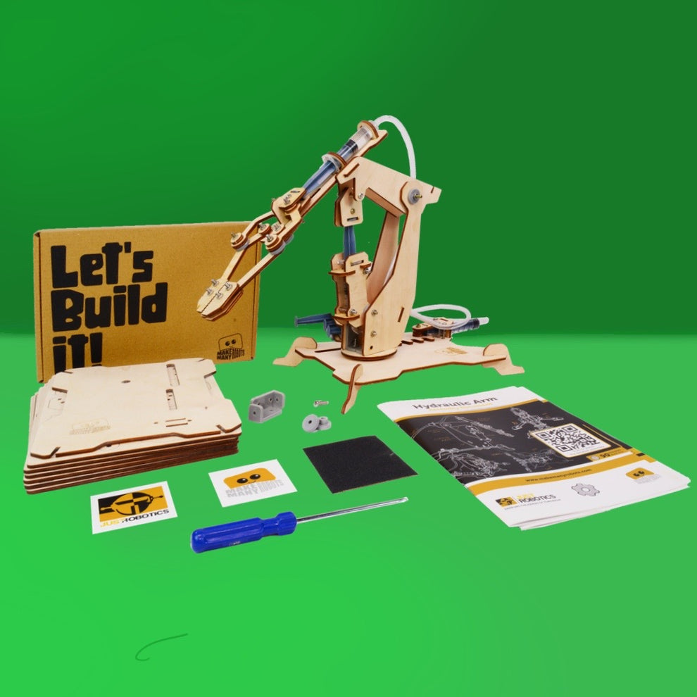 Combo Kit Hydraulic actuators Robotics arm & Hydraulic Jack Make