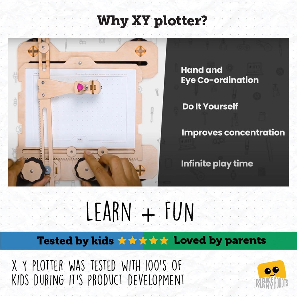 XY Plotter - A Sketching Machine