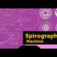 Spirograph - A cycloid drawing machine