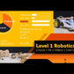 Robotics Level 1 -Beginner's Course - 8years to 12year old children