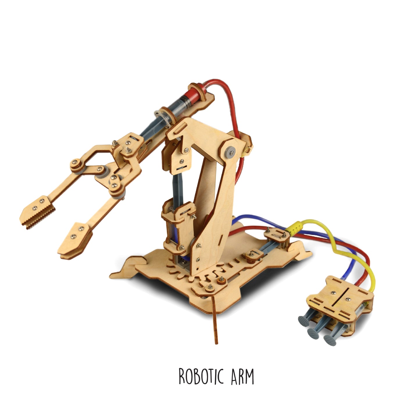 Combo Kit - Hydraulic actuators - Robotics arm & Hydraulic Jack